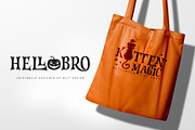 Hellobro Typeface, a Script Font by alit design (Thumbnail 13 of 17)