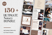 Notary Public Instagram Templates, a Social Media Template by EliteMatidi (Thumbnail 1 of 8)