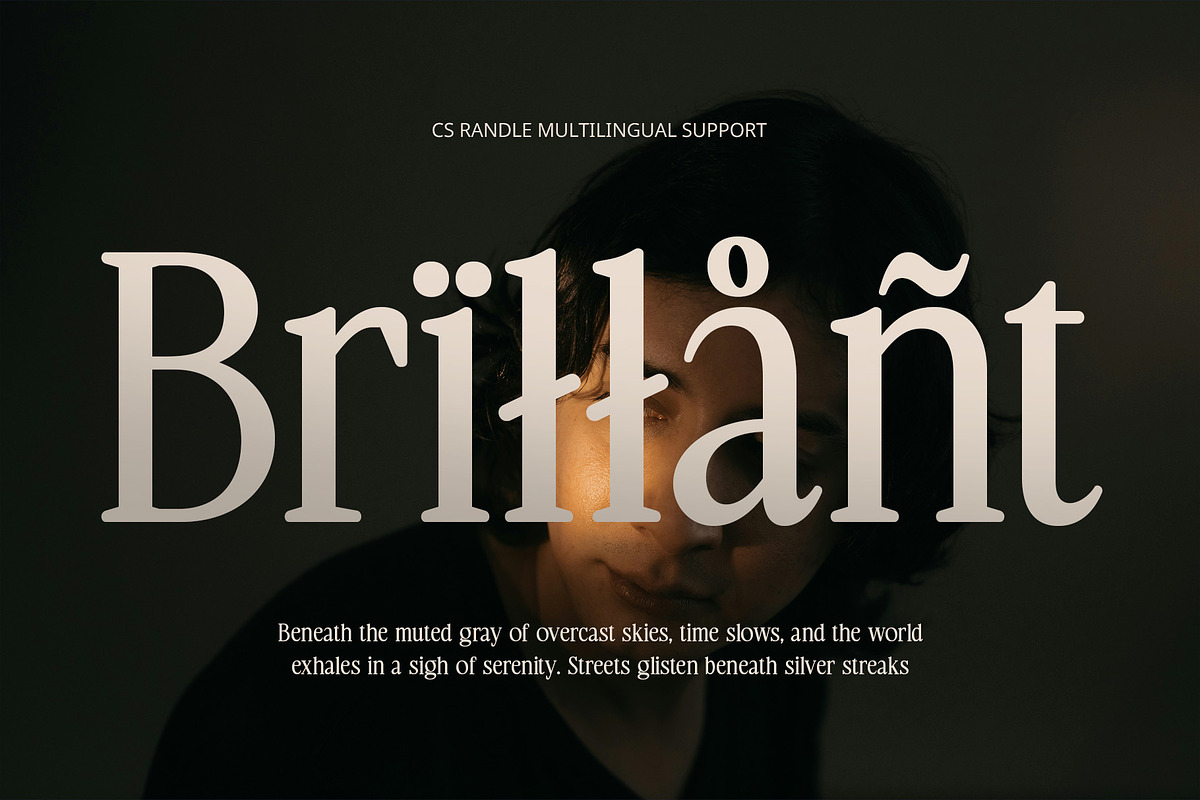 CS Randle – Classic Font, a Serif Font by Craft Supply Co. (Photo 5 of 8)