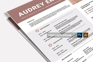 Udrey CV & Resume