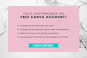 Minimal Gift Certificate Canva Temp, a Print Template by Snapybiz (Thumbnail 4 of 9)