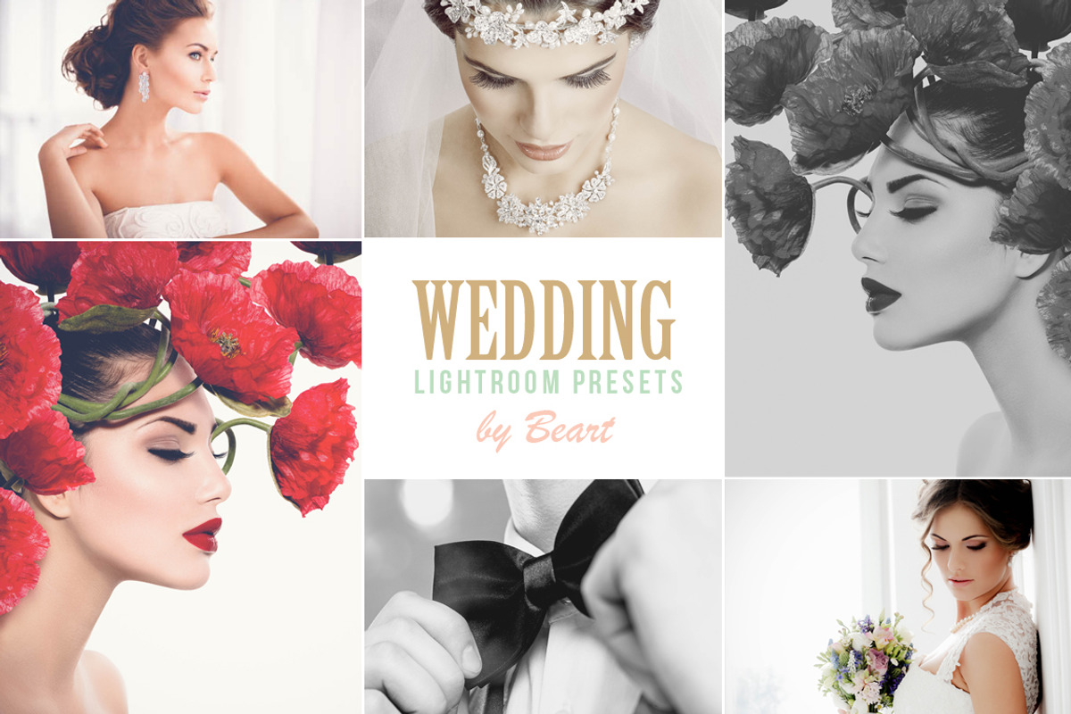 Wedding Lightroom Presets, an Action Add-On by BeArt-Presets (Photo 19 of 19)