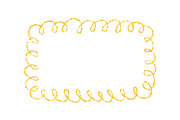 Crayon Chalk Doodle Scalloped Frames, an Object Graphic by Elena Pimukova (Thumbnail 3 of 11)