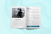 Canva Company Profile, a Brochure Template by DesignDevisers (Thumbnail 3 of 6)