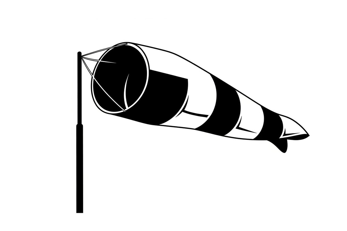 Minimal Windsock Silhouette Set, a Graphic by hafijul (Photo 9 of 13)