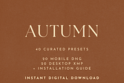 Autumn Lightroom Presets, a Preset Add-On by Oak Digital Studios (Thumbnail 4 of 12)