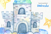 Watercolor Fairy Unicorn, an Animal Illustration by OllyKo Art (Thumbnail 7 of 10)