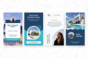 Real Estate Instagram Stories Canva, a Social Media Template by Crevo Studio (Thumbnail 6 of 9)