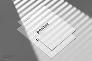 Poster / Flyer Mockups, a Books & Magazine Mockup by WebAndCat (Thumbnail 16 of 21)