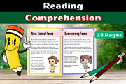Reading comprehension passages pages, a Templates & Theme by Premium Digital Templates (Thumbnail 4 of 4)