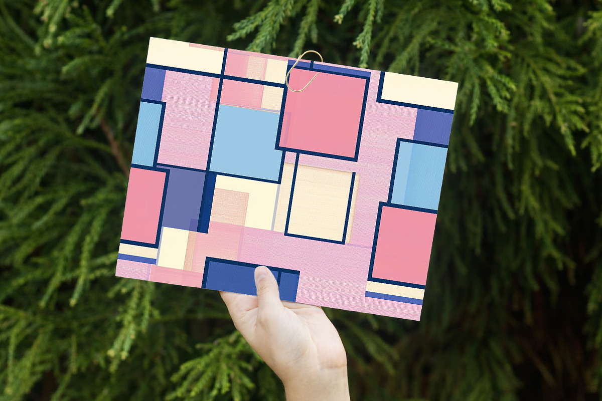 Art Class. Seamless Patterns, an Illustration by Libby Wishes (Photo 5 of 6)