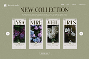 Ambery Verita – Elegant Modern Serif, a Serif Font by roomspace creative lab (Thumbnail 4 of 10)