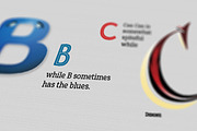 Cabrito, a Serif Font by insigne (Thumbnail 4 of 4)