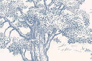 Toile de Jouy Graphic Vector Pattern, a Pattern Graphic by Ekaproeka (Thumbnail 3 of 9)