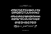 Acrona - Display Font, a Font by Uncarving (Thumbnail 3 of 9)