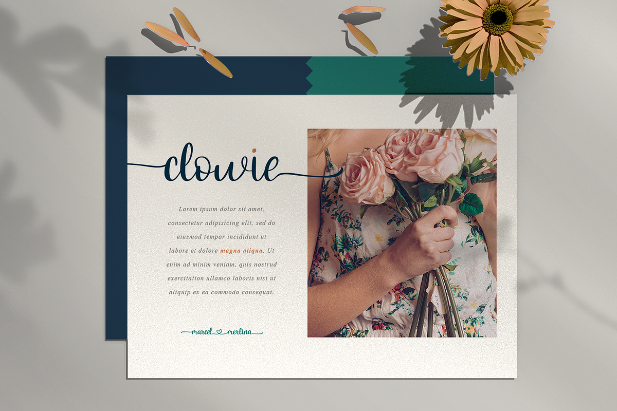 Marcel Merlina - Lovely Chic Font, a Script Font by Pixesia Studio (Photo 5 of 9)