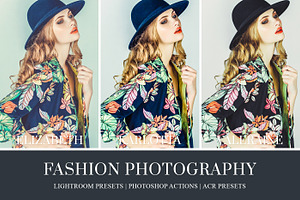 Fashion Photography Photoshop Action