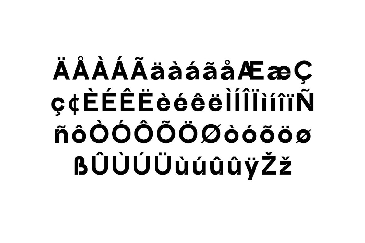 Stanzegic Modern Grotesk Font, a Sans Serif Font by UICreative (Photo 3 of 13)