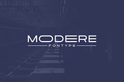 Deorme - Modern Display Typeface, a Serif Font by garismantra (Thumbnail 2 of 4)