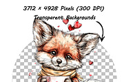 Whimsical Valentine Teddy Bear, an Illustration by one-touch (Thumbnail 16 of 18)