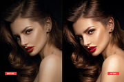 PRO Skin Retouch Photoshop Action preview 5