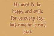 While just font, a Handwritten Font by JJuta (Thumbnail 4 of 7)