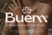 Begav – Elegant Beauty Sans Serif, a Sans Serif Font by MaikoHatta (Thumbnail 2 of 8)