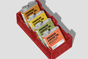 Coffee Tin Mockup, a Packaging Mockup by Permadi Creative (Thumbnail 4 of 5)