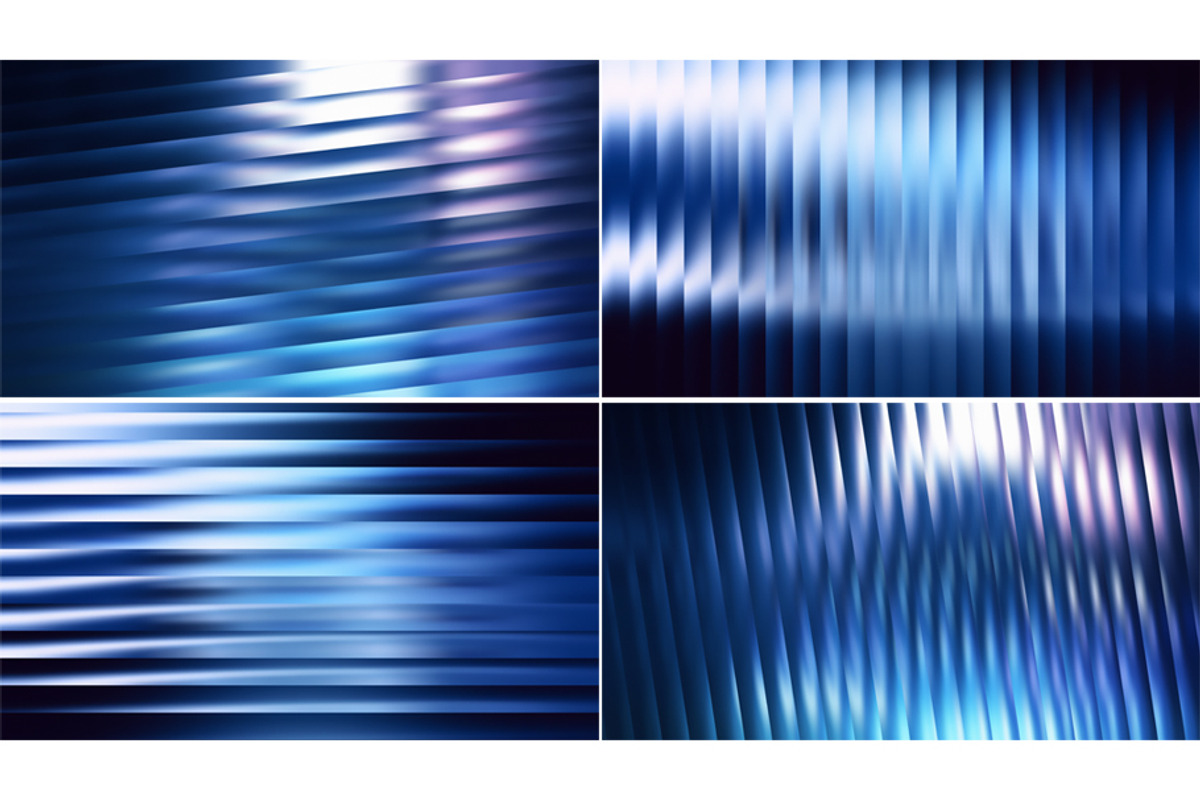 Set of Blue Backgrounds Glass, a Background Graphic by BazziBa♥ (Photo 2 of 4)