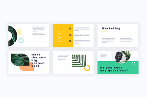 Work Quality Presentation Template