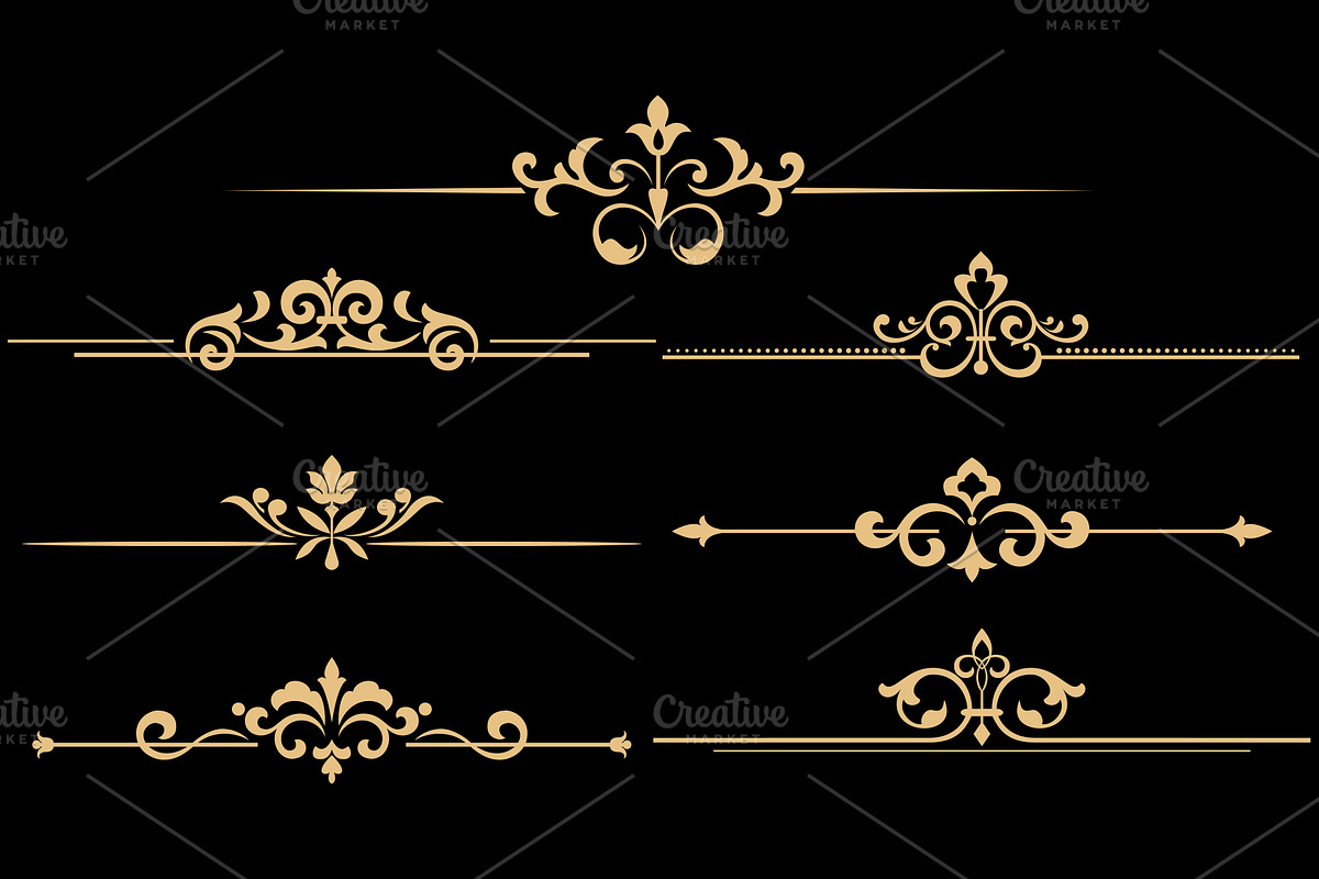 Floral ornament, a Decorative Illustration by RODINA (Photo 1 of 3)