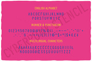 Cyberpunk Font Duo, a Symbol Font by VozzyStock (Thumbnail 3 of 9)