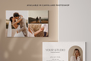 Photography Business Card BC011, a Business Card Template by Bellenity Design (Thumbnail 2 of 3)