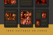 PORTFOLIO CANVA TEMPLATE, a Magazine Template by The Little Lily Studio (Thumbnail 3 of 5)