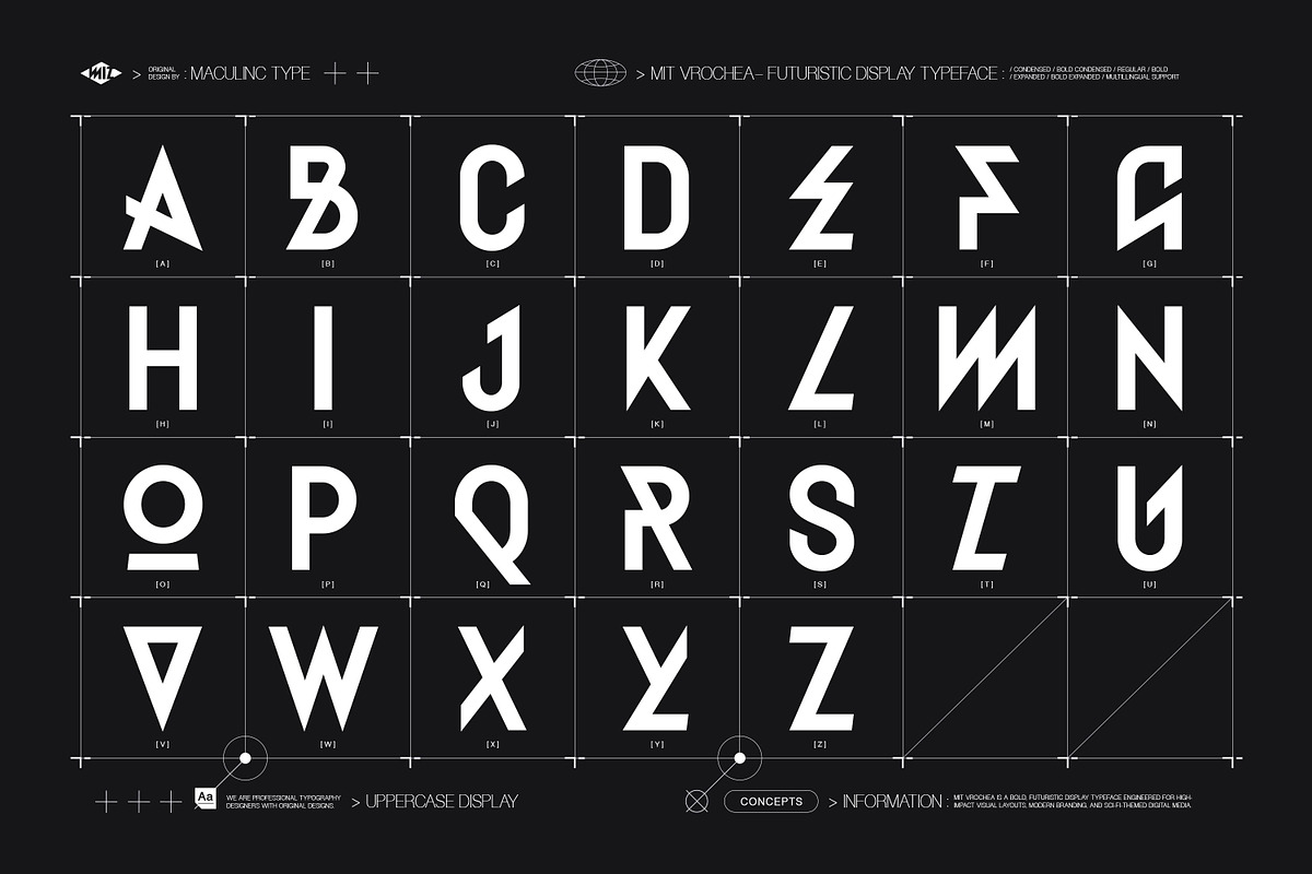 MIT Vrochea, a Sans Serif Font by Maculinc Type (Photo 9 of 12)