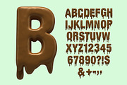 Choco Font, a Font by Handmadefont (Thumbnail 2 of 10)
