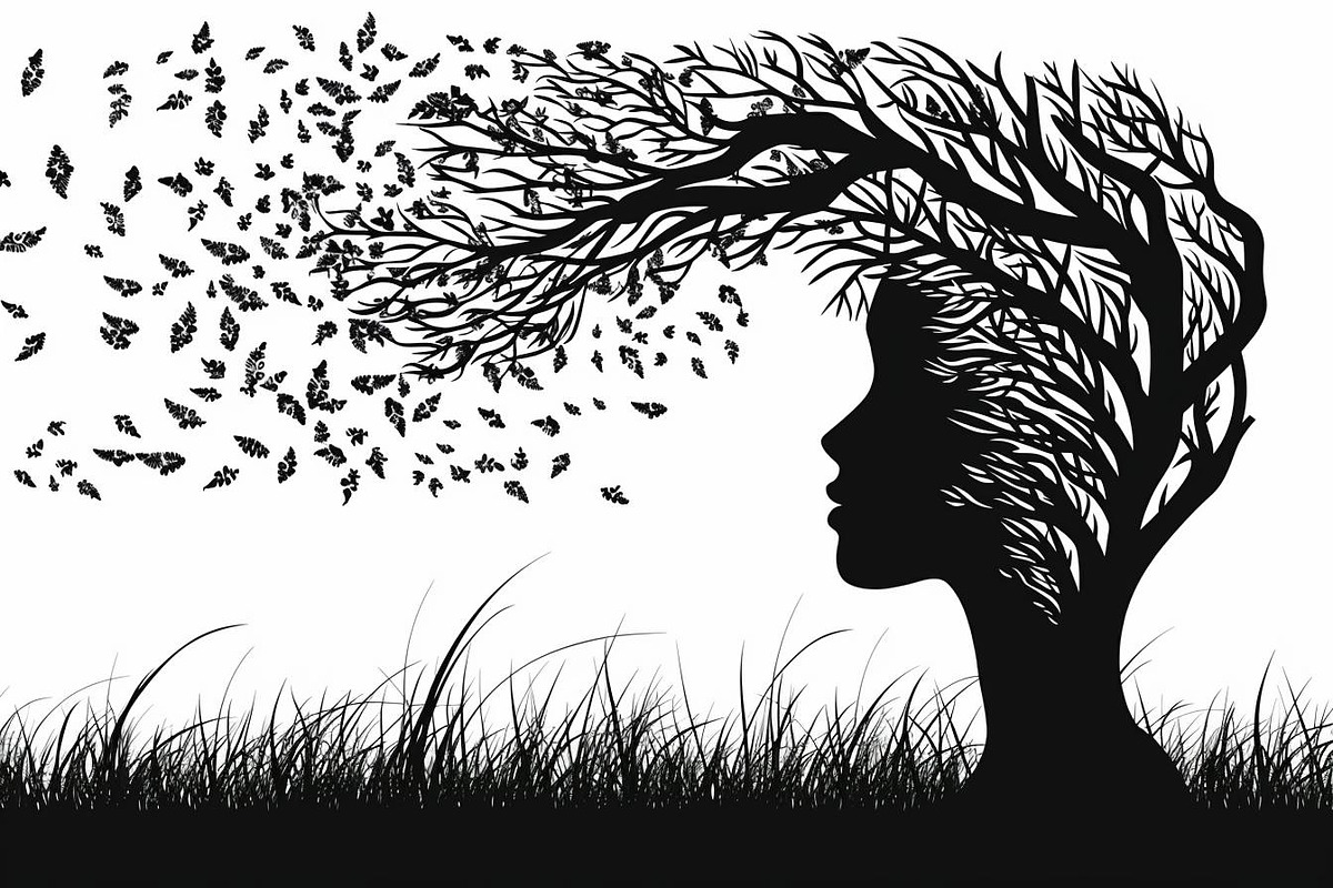Tree Woman Laser Cut Bundle, a Graphic by BIPLOB EXPERT (Photo 9 of 11)