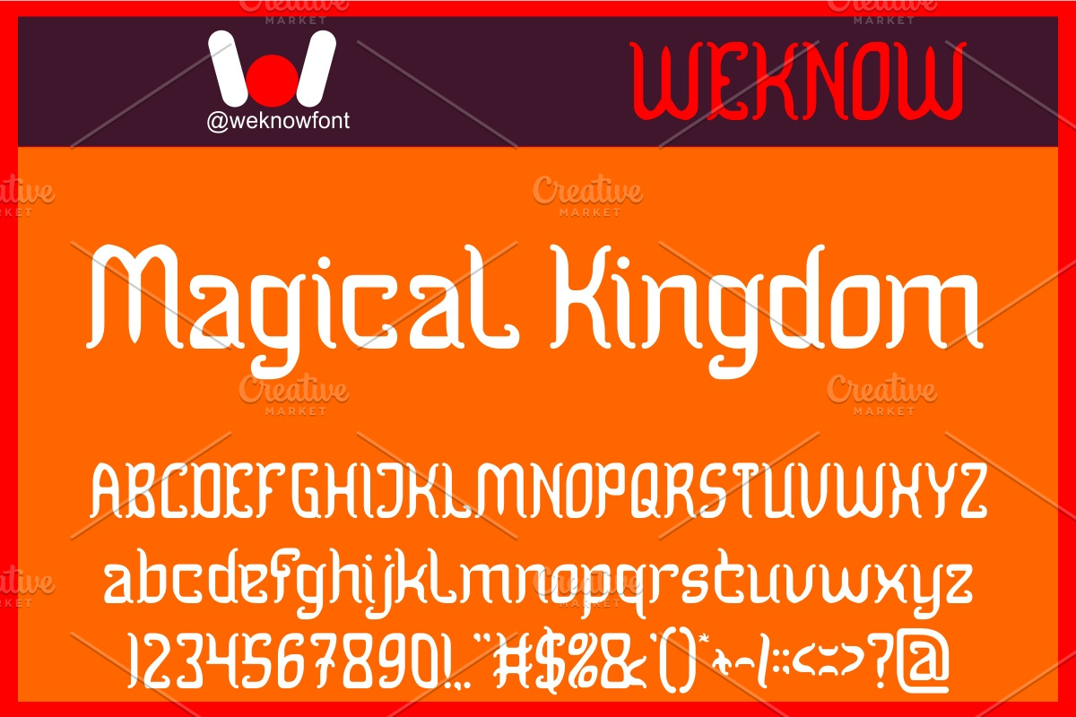Dragon King font, a Serif Font by weknow (Photo 3 of 8)
