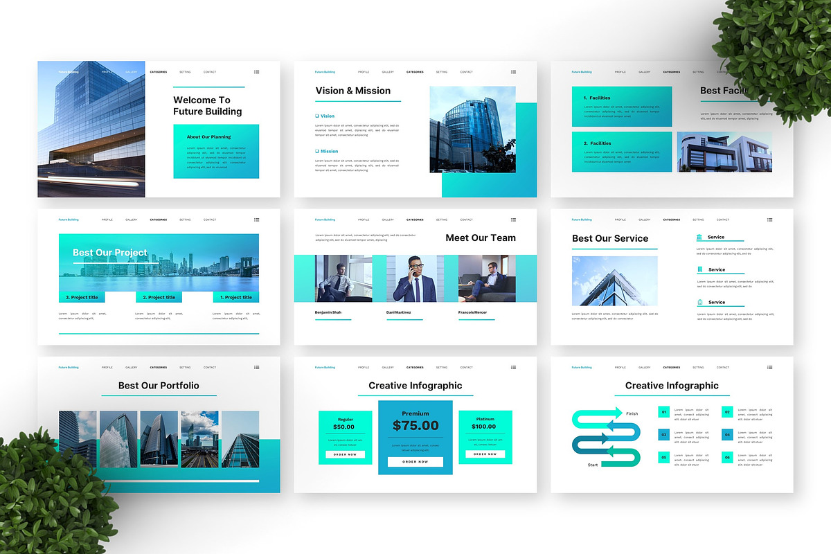 Future Building - Business Keynote, a Presentation Template by Deepslide Studio (Photo 6 of 6)