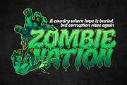 Melted Brain – Layered Dripping Font, a Handwritten Font by figuree studio (Thumbnail 3 of 10)