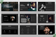 Darkness Powerpoint Template, a Presentation Template by Infinity Vector Studio (Thumbnail 3 of 5)