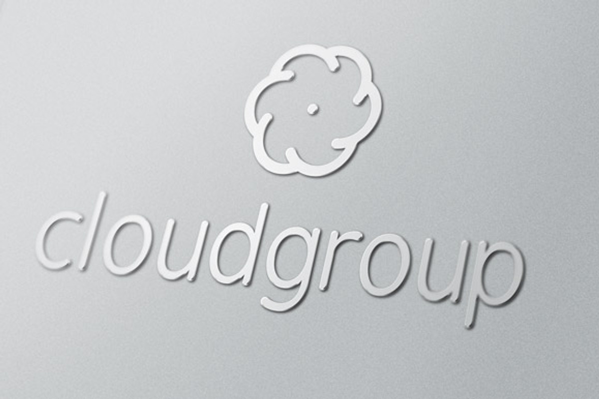 Cloud Group Logo, a Branding & Logo Template by Sargatal