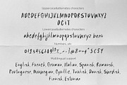 Quick Notes Handwritten font, a Handwritten Font by TD fonts (Thumbnail 7 of 9)