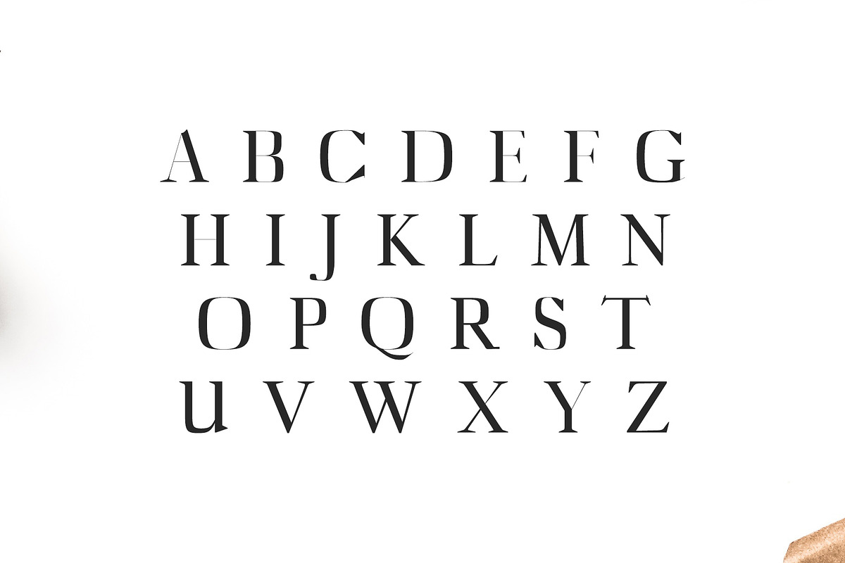Abner Serif Font Family preview 3