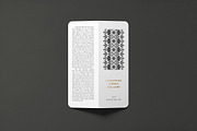 A5 Slim (7.4x21) Bi-Fold Brochure, a Print Template by professorinc (Thumbnail 4 of 8)