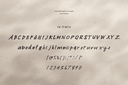 To Live and Write - Handwritten Font, a Handwritten Font by slowlivecreate (Thumbnail 4 of 7)
