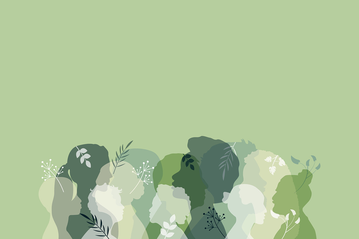 Mental Health theme, an Illustration by Stafeeva (Photo 4 of 11)