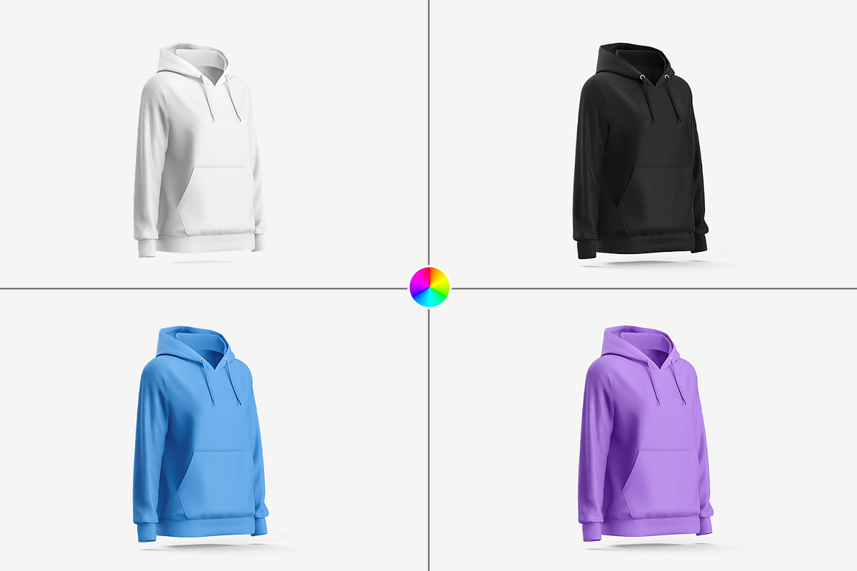 Woman's Hoodie Mockup, a Hoody Mockup by RamStudio2 (Photo 10 of 10)