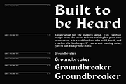 Bokner - Built for Impact, a Serif Font by Valentino Vergan (Thumbnail 10 of 14)