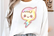 Pastel Kawaii Clipart, an Illustration by SinaCreation (Thumbnail 6 of 10)